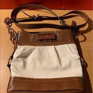 Chaps crossbody/shoulder bag